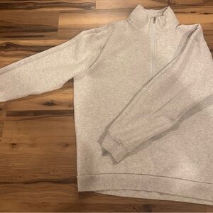 Men’s Lululemon Half Zip Size L